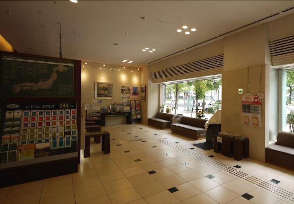 Hotel Route-Inn Osaka Honmachi Kültér fotó