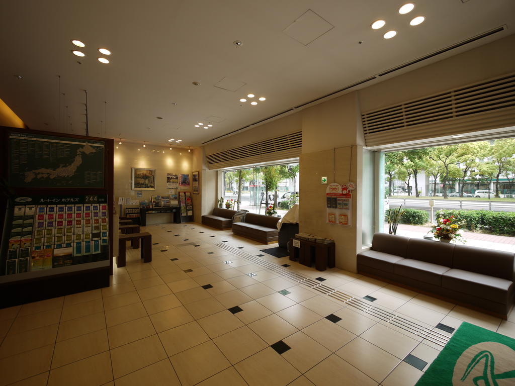 Hotel Route-Inn Osaka Honmachi Kültér fotó